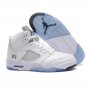 Air Jordan 5 Retro Metallic White (2015) Shoes Sneakers