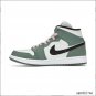 Air Jordan 1 Mid Dutch Green Shoes Sneakers