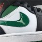 Air Jordan 1 Mid Green Toe Shoes Sneakers