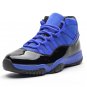 Air Jordan 11 Royal Blue And Black Shoes Sneakers