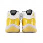 Air Jordan 11 White Yellow Shoes Sneakers