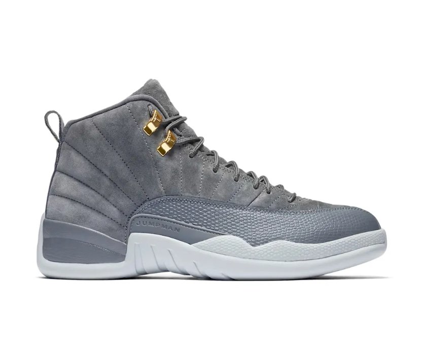 Air Jordan 12 Dark Grey Shoes Sneakers