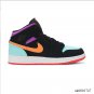 Air Jordan 1 Mid Multi-Color Shoes Sneakers