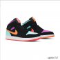 Air Jordan 1 Mid Multi-Color Shoes Sneakers