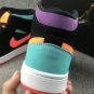 Air Jordan 1 Mid Multi-Color Shoes Sneakers