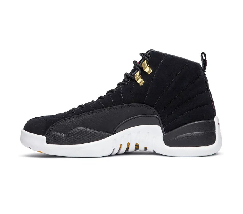 Air Jordan 12 Reverse Taxi Shoes Sneakers