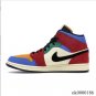 Air Jordan 1 Mid SE Fearless Blue the Great Shoes Sneakers