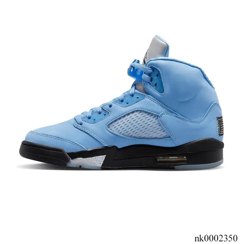 Air Jordan 5 UNC University Blue Shoes Sneakers