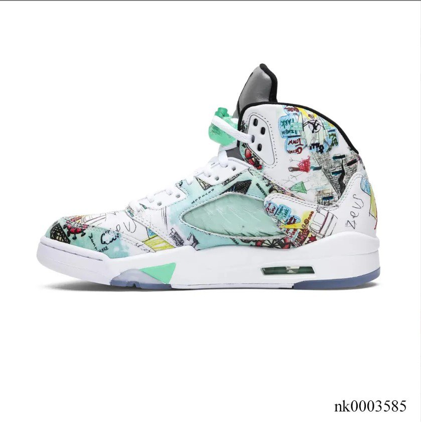 Air Jordan 5 Wings Shoes Sneakers