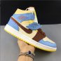 Air Jordan 1 Mid SE Fearless Maison Chateau Rouge Shoes Sneakers