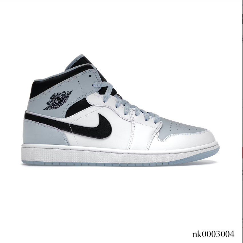 Air Jordan 1 Mid SE Ice Blue 2023 Shoes Sneakers