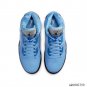 Air Jordan 5 UNC University Blue Shoes Sneakers