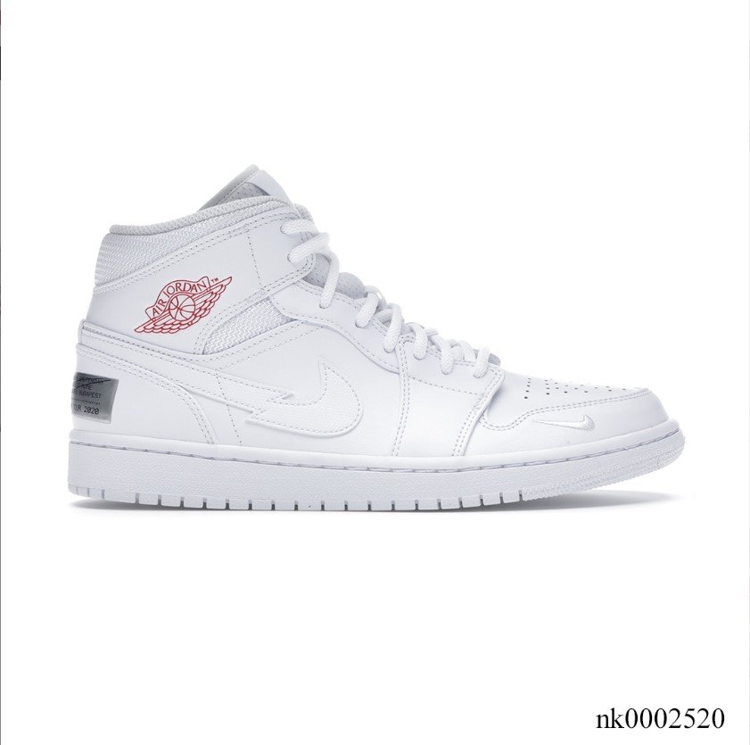 Air Jordan 1 Mid SE Nike Swoosh On Tour 2020 Shoes Sneakers