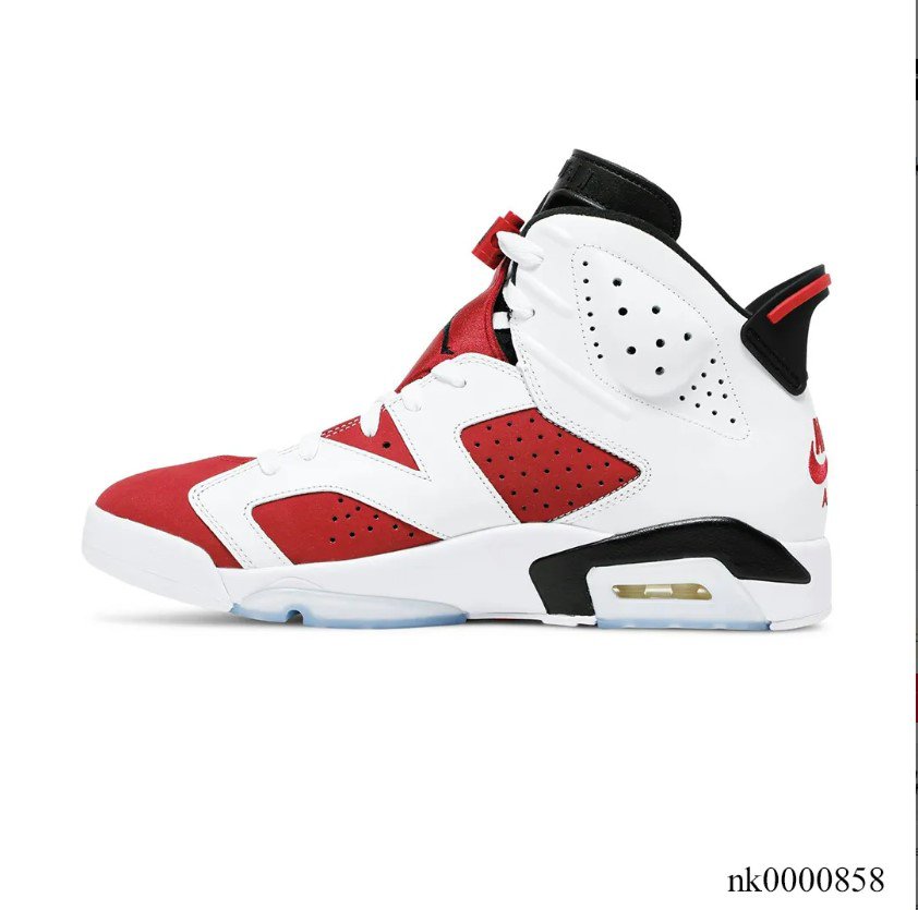 Air Jordan 6 Carmine Shoes Sneakers