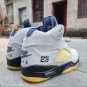Air Jordan 5 x A Ma Mani&Atilde;&copy;re &acirc;��Diffused Blue&acirc;�� Shoes Sneakers