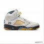 Air Jordan 5 x A Ma Mani&Atilde;&copy;re &acirc;��Diffused Blue&acirc;�� Shoes Sneakers