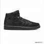 Air Jordan 1 Mid Triple Black Shoes Sneakers
