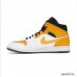 Air Jordan 1 Mid University Gold Shoes Sneakers