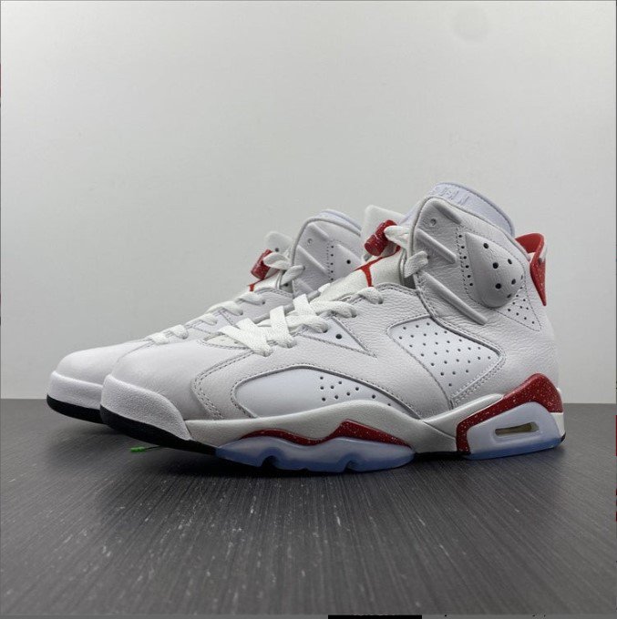 Air Jordan 6 Red Oreo Shoes Sneakers