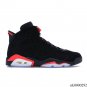 Air Jordan 6 Retro Black Infrared (2019) Shoes Sneakers