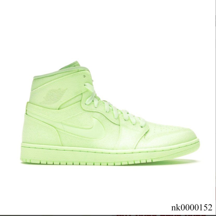 Air Jordan 1 Retro High Barely Volt Shoes Sneakers