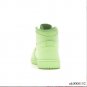 Air Jordan 1 Retro High Barely Volt Shoes Sneakers