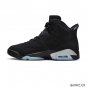 Air Jordan 6 Retro Metallic Silver Shoes Sneakers
