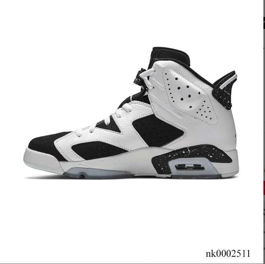 Air Jordan 6 Retro Oreo Shoes Sneakers