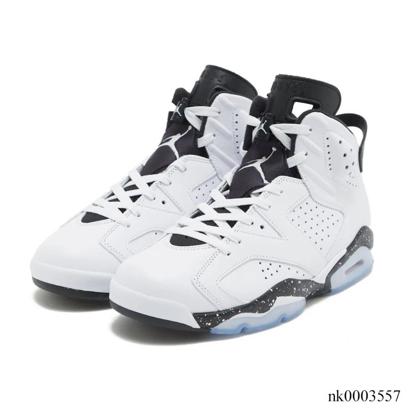 Air Jordan 6 Reverse Oreo Shoes Sneakers