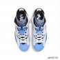 Air Jordan 6 Retro UNC White Shoes Sneakers