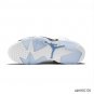 Air Jordan 6 Retro UNC White Shoes Sneakers
