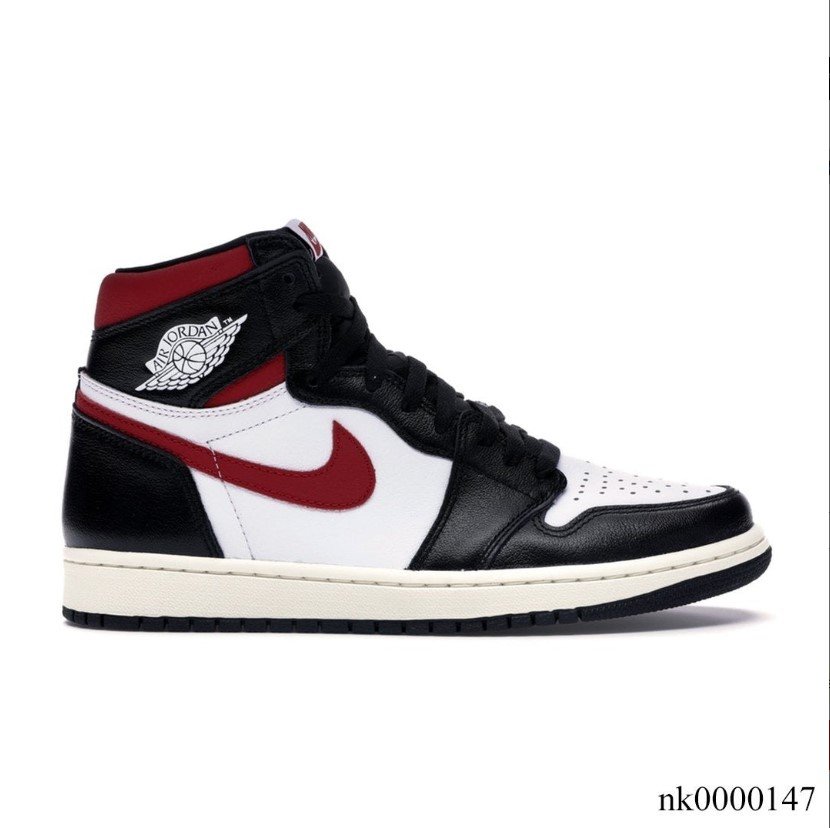 Air Jordan 1 Retro High Black Gym Red Shoes Sneakers