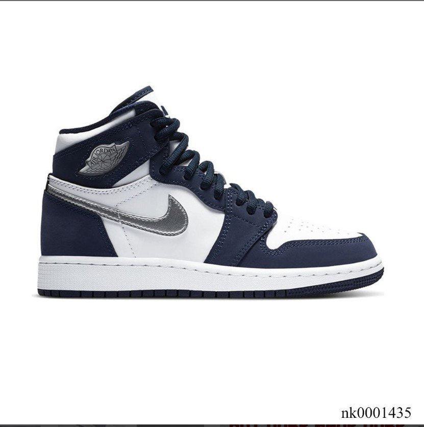 Air Jordan 1 Retro High CO Japan Midnight Navy Shoes Sneakers