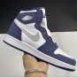 Air Jordan 1 Retro High CO Japan Midnight Navy Shoes Sneakers