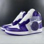 Air Jordan 1 Retro High Court Purple White Shoes Sneakers