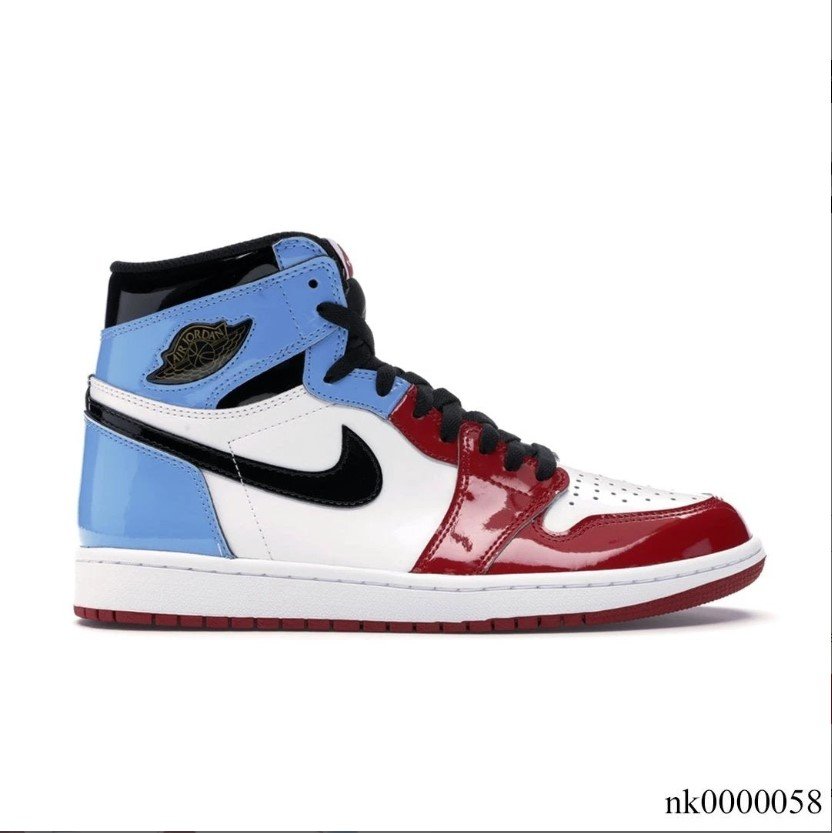 Air Jordan 1 Retro High Fearless UNC Chicago Shoes Sneakers