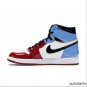 Air Jordan 1 Retro High Fearless UNC Chicago Shoes Sneakers