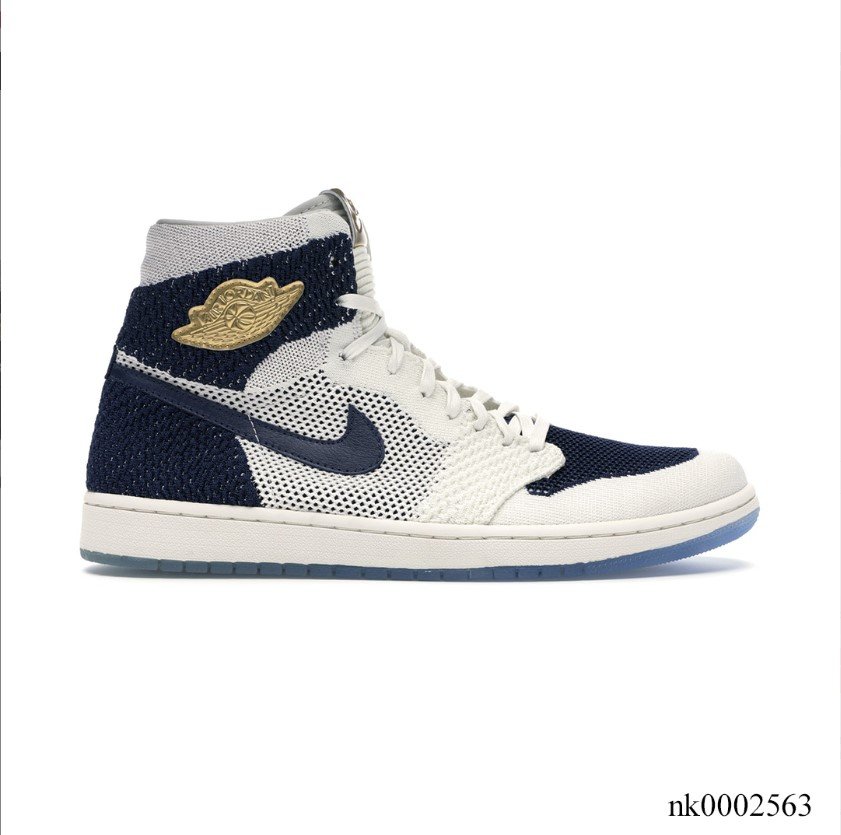 Air Jordan 1 Retro High Flyknit Re2pect Shoes Sneakers