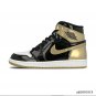 Air Jordan 1 Retro High Gold Top 3 Shoes Sneakers
