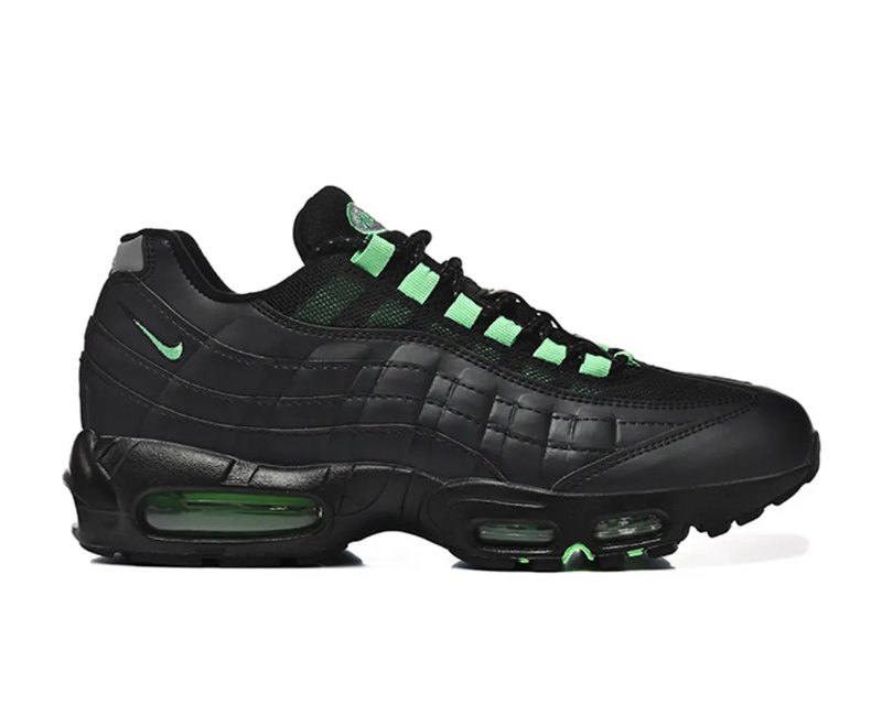 Air Max 95 Green Shock Shoes Sneakers