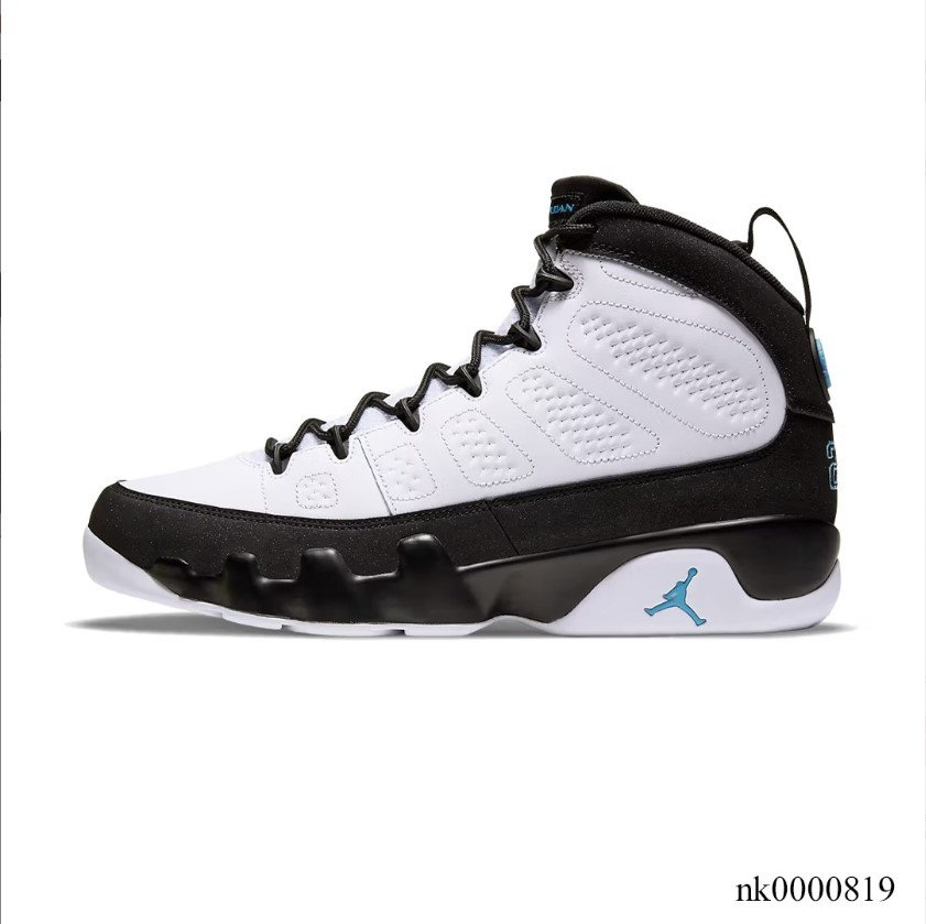 Air Jordan 9 Black University Blue Shoes Sneakers