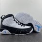 Air Jordan 9 Black University Blue Shoes Sneakers