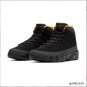 Air Jordan 9 Dark Charcoal University Gold Shoes Sneakers