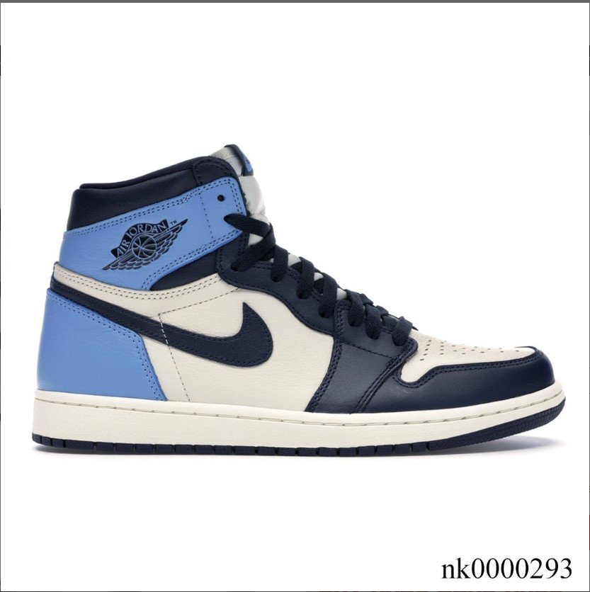Air Jordan 1 Retro High Obsidian UNC Shoes Sneakers