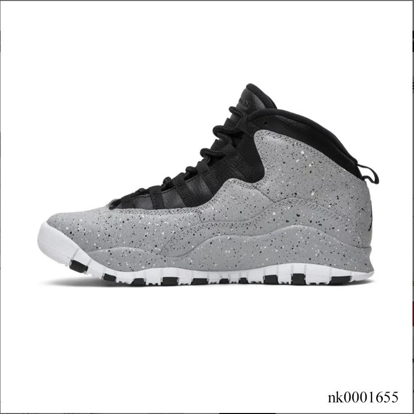 Air Jordan 10 Cement Shoes Sneakers