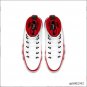 Air Jordan 9 Retro White Gym Red Shoes Sneakers