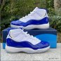 Air Jordan 11 Blue White Shoes Sneakers