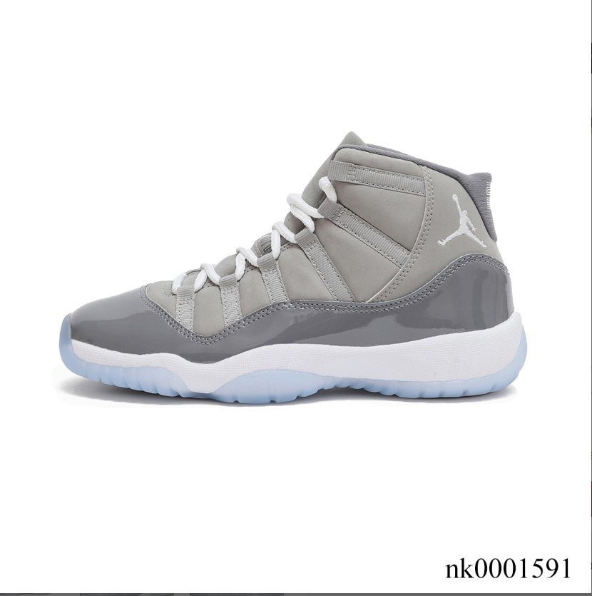 Air Jordan 11 Cool Grey Shoes Sneakers