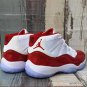 Air Jordan 11 Cherry Varsity Red 2022 Shoes Sneakers