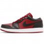 AJ 1 Low Black Gym Red Shoes Sneakers